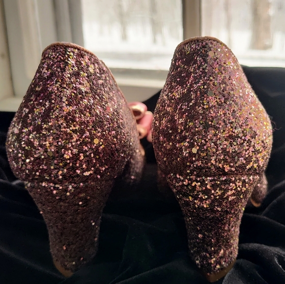 Irregular Choice Pink Princess Heels - Picture 2 of 12